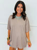 Brushed Hacci Boyfriend Tee (Reg.) - 4 Colors