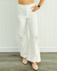 White Pearl-Fection Straight Leg Pants (Reg.)