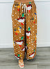 Ducks & Dots Palazzo Pants (One Size)