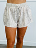 Taupe Camo Command Drawstring Shorts (Reg.)