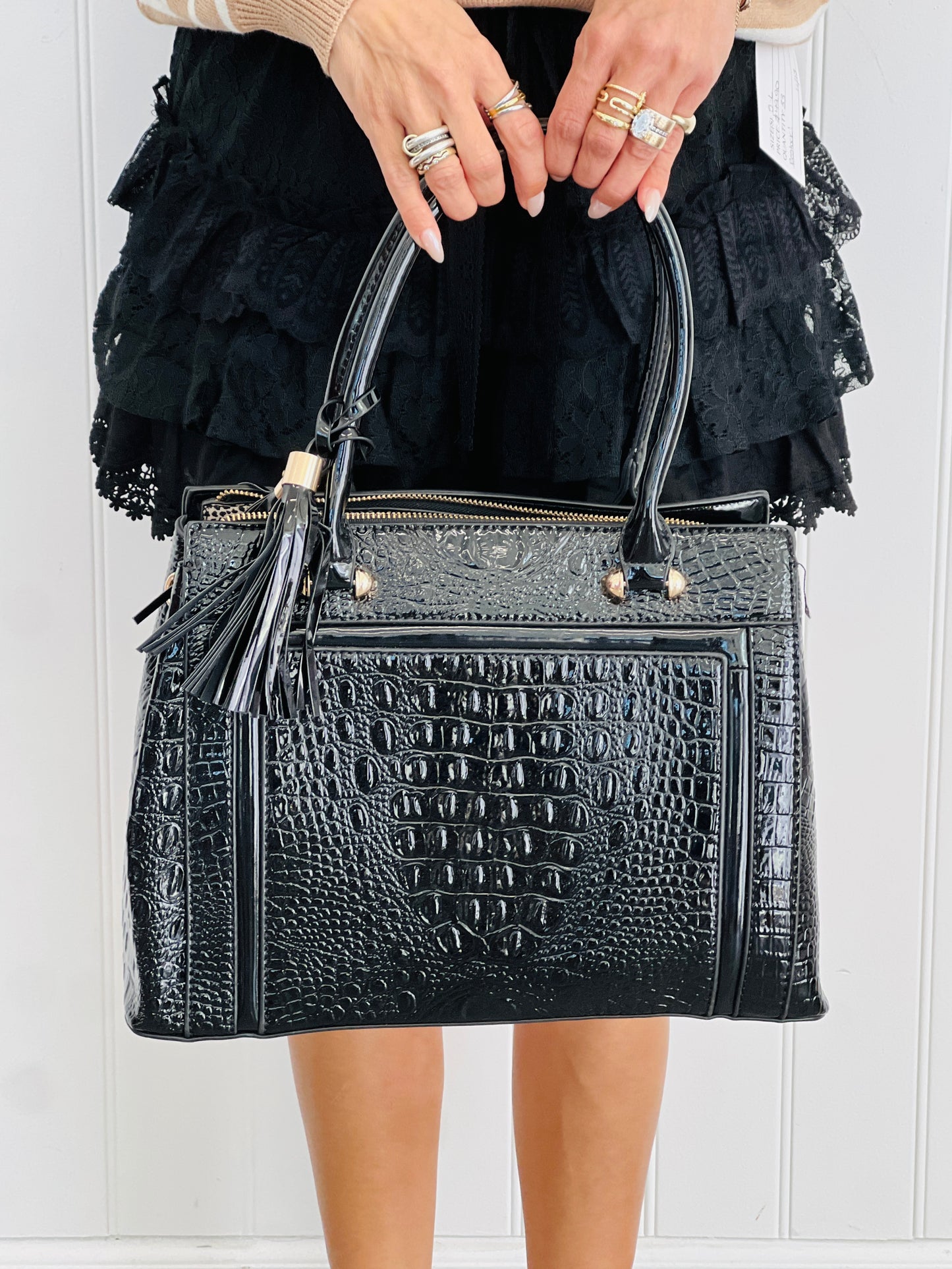 The Cecilia Handbag (5 colors)