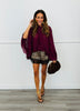 Leopard Print Silky Lace Trim Shorts (Reg & Plus)