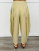 Aladin High Waist Waterfall Pants (Reg & Plus) - 3 Colors