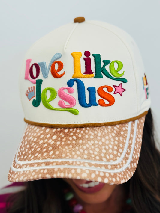 Love Like Jesus Hat