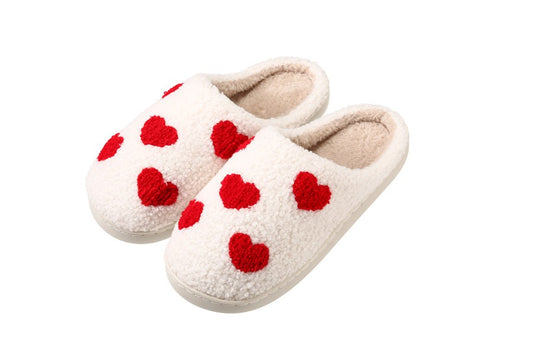 Wear My Heart On My Feet Slippers