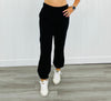 Black Lighweight Fleece Jogger (Reg. and Plus)