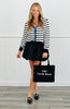 Black Mini Bubble Skirt (Reg.)