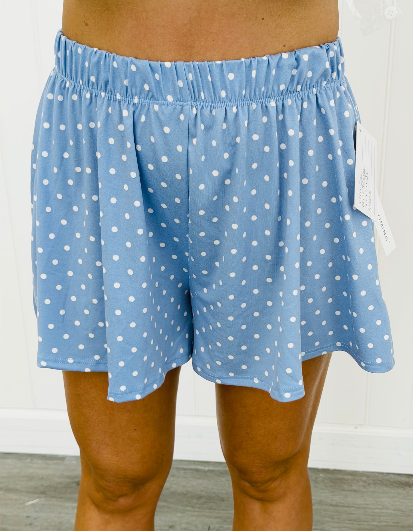 Playful Polka Dot Shorts (Reg.) - 3 Colors