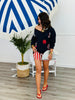 Navy Harbor Knit Sweater (Reg.)