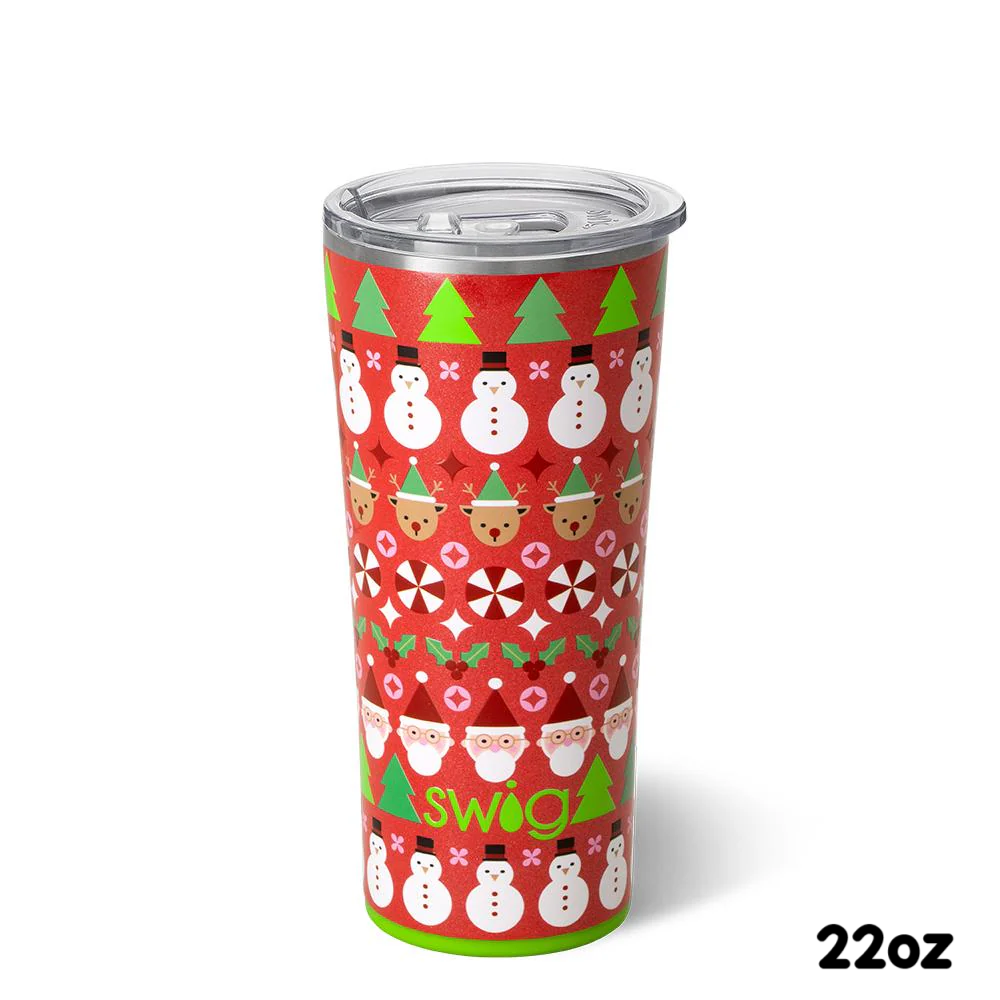 Swig Christmas Crew Tumblers - 4 Sizes