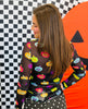 Pumpkin Pop Kate Mesh Top (Reg. and Plus)