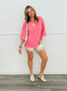 Drawstring Lace Trim Shorts (Reg.)-3 Colors