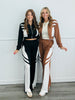 Color Block Zip Jacket Pants Set (Reg.) - 2 Colors