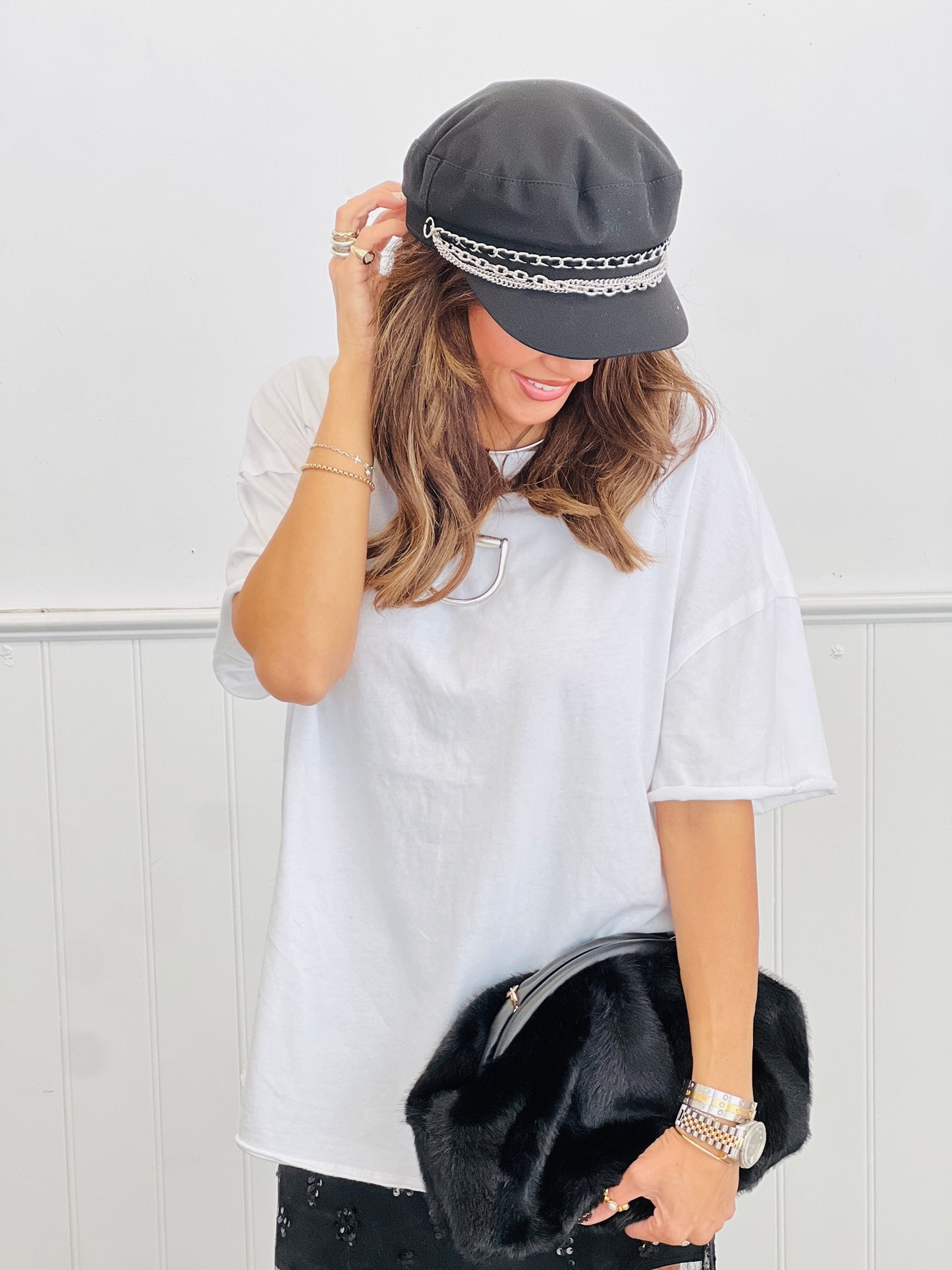 Oversized Short Sleeve Tee (Reg.) - 2 Colors