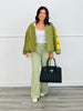 Effortless Yarn Dye Striped Pants (Reg)-2 Colors