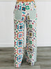 Country Quilt Denim Pants (Reg.)