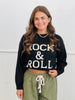 Rock & Roll Graphic Sweater (Reg.)-2 Colors