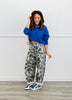 POL Grey Camo Side Stripe Pants (Reg.)