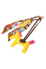 The Stallion Bag Charm - 12 Colors!