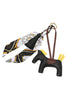 The Stallion Bag Charm - 12 Colors!
