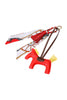 The Stallion Bag Charm - 12 Colors!
