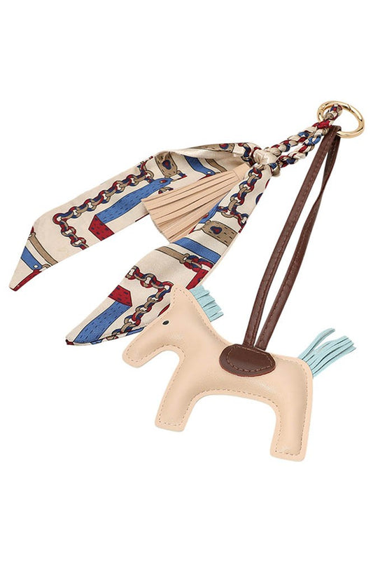 The Stallion Bag Charm - 12 Colors!