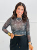 Wicked West Mesh Top (Reg. and Plus)