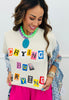 Crying But Trying Graphic Tee (Reg. and Plus)
