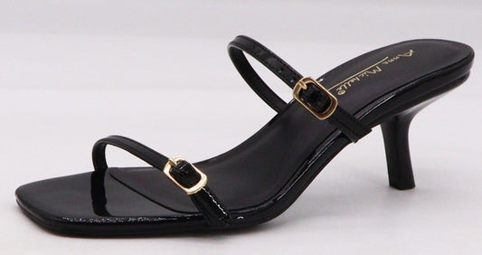 Black Keep It Classy Kitten Heel