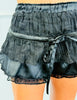 Lace Tiered Mini Shorts (Reg.)- 2 Colors
