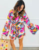 Karli Buxton Picasso Kaftan Set