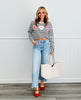 Telekinesis Blue Denim Rhinestone Jeans (Reg.)