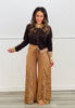 Striped Button Down Cardigan (Reg.) - 3 Colors