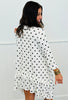Soft Ruffle High-Low Top (Reg & Plus) - 2 Colors