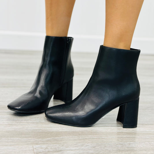 Black Escape The Ordinary Booties