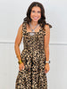 Leopard Tiered Midi Sundress (Reg & Plus)