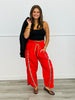 Cheetah Side Stripe Windbreaker Pants (Reg.) - 2 Colors