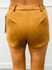 Faux Suede Micro Shorts (Reg.) - 4 Colors