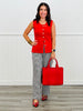Solid Round Neck Vest Top (Reg.)-4 Colors