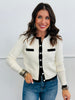 Solid Button Down Knit Cardigan (Reg.)- 2 Colors