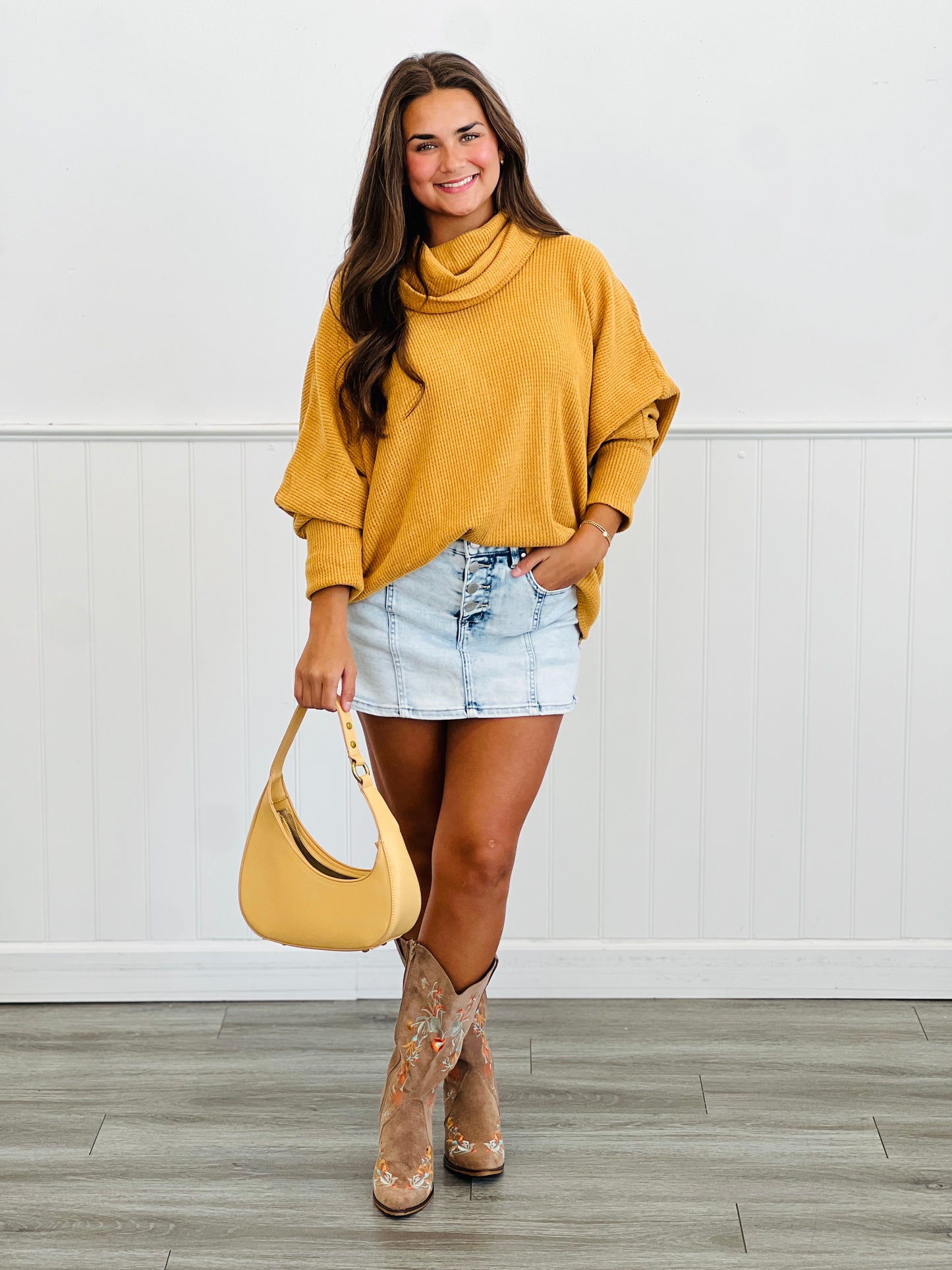 Risen Light Wash Kickstart Skort (Reg & Plus)