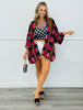 Feel Free With Love Multi Color Cardigan ( One Size)