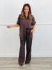 Long Sleeve Woven Oversized Shirt (Reg.)- 3 Colors