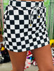 Checkerboard Checkered Everyday Skort (Reg. & Plus)