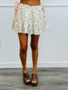 Floral Side Bow Skort (Reg.)-2 Colors