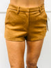 Faux Suede Micro Shorts (Reg.) - 4 Colors