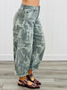 Camo High Waist Jeans (Reg.)