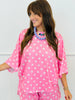 Polka Dot Oversized Top (Reg & Plus) - 5 Colors