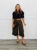 Black Cape & Pants Set (Reg.)