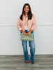 Pink Faux Leather Jacket (Reg and Plus)